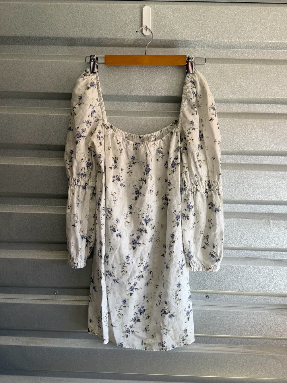 Reformation Jerri Linen Dress